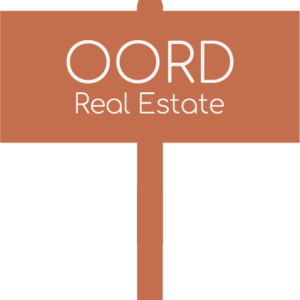 Logobord OORD Real Estate